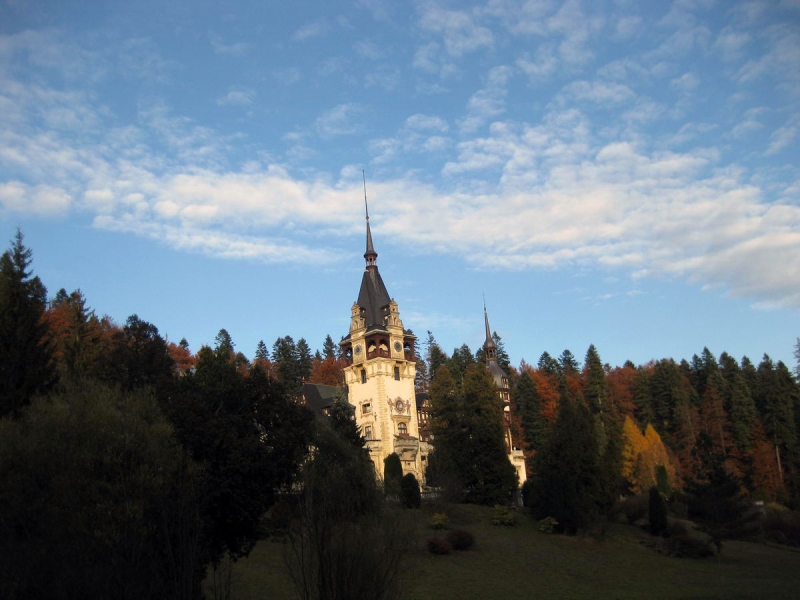 O Zi De Toamna La Sinaia Damiana Paun